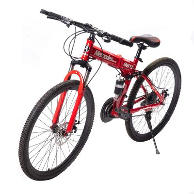 Bicicleta de montaña lh mercedes aro 26 rojo